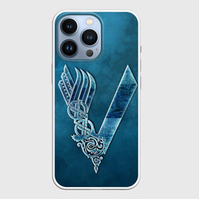 Чехол для iPhone 13 Pro с принтом vikings в Кировске,  |  | Тематика изображения на принте: nord | north | vikings | викинги | норвегия | север | скандинавия