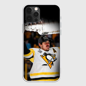 Чехол для iPhone 12 Pro Max с принтом Евгений Малкин в Кировске, Силикон |  | hockey | malkin | nhl | penguins | pittsburgh | pittsburgh penguins | евгений малкин | малкин | нхл | пингвинз | питтсбург | питтсбург пингвинз | россия | сборная россии | спорт | хоккей | шайба