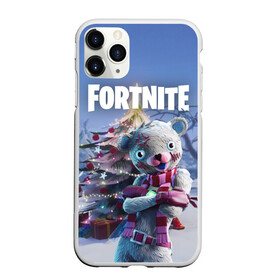 Чехол для iPhone 11 Pro Max матовый с принтом Fortnite Новогодний в Кировске, Силикон |  | christmas | epic games | fortnite | игры | новый год | рождество | фортнайт