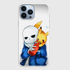 Чехол для iPhone 13 Pro Max с принтом UNDERTALE в Кировске,  |  | Тематика изображения на принте: chara | frisk | sans | undertale | андертале | андертейл | игра | пика | пикачу | подземная история | подземная сказка | покемон | санс | ундертале | фриск | чара