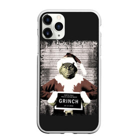 Чехол для iPhone 11 Pro матовый с принтом Гринч в Кировске, Силикон |  | christmas | claus | grinch stole | how the | jingle | merry | santa | гринч | гуманоид | диккенс | ктоград | олени | рождество | снежинки | чарльз