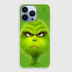 Чехол для iPhone 13 Pro с принтом The Grinch в Кировске,  |  | christmas | claus | grinch stole | how the | jingle | merry | santa | гринч | гуманоид | диккенс | ктоград | олени | рождество | снежинки | чарльз