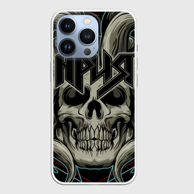 Чехол для iPhone 13 Pro с принтом Ария в Кировске,  |  | aria | dvd | heavy metal | kipelov | live | m2 | pal | rock | v | ария | группа | кипелов | музыка | рок | русский рок | холстинин