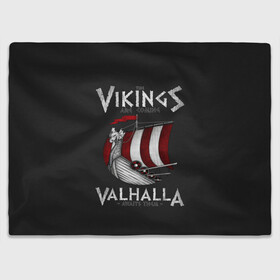 Плед 3D с принтом Vikings Valhalla в Кировске, 100% полиэстер | закругленные углы, все края обработаны. Ткань не мнется и не растягивается | floki | history | ivar | lagertha | ragnar lothbrok | rollo | the boneless | бескостный | викинги | ивар | история | лагерта | рагнар лодброк | ролло | флоки