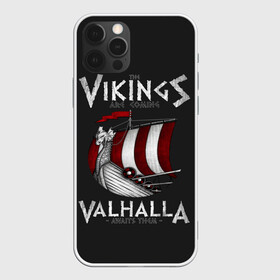 Чехол для iPhone 12 Pro с принтом Vikings Valhalla в Кировске, силикон | область печати: задняя сторона чехла, без боковых панелей | floki | history | ivar | lagertha | ragnar lothbrok | rollo | the boneless | бескостный | викинги | ивар | история | лагерта | рагнар лодброк | ролло | флоки