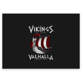 Поздравительная открытка с принтом Vikings Valhalla в Кировске, 100% бумага | плотность бумаги 280 г/м2, матовая, на обратной стороне линовка и место для марки
 | Тематика изображения на принте: floki | history | ivar | lagertha | ragnar lothbrok | rollo | the boneless | бескостный | викинги | ивар | история | лагерта | рагнар лодброк | ролло | флоки