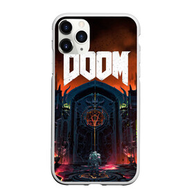 Чехол для iPhone 11 Pro Max матовый с принтом DOOM - Hellgate в Кировске, Силикон |  | doom | eternal | game | gate | hell | horror | ад | врата | дум | игра | персонаж | хоррор | шутер