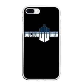 Чехол для iPhone 7Plus/8 Plus матовый с принтом Doctor Who в Кировске, Силикон | Область печати: задняя сторона чехла, без боковых панелей | doctor | who | доктор | доктор кто | кто
