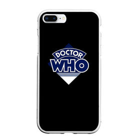 Чехол для iPhone 7Plus/8 Plus матовый с принтом Doctor Who в Кировске, Силикон | Область печати: задняя сторона чехла, без боковых панелей | 