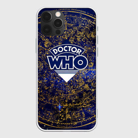 Чехол для iPhone 12 Pro Max с принтом Doctor Who в Кировске, Силикон |  | Тематика изображения на принте: doctor | who | доктор | доктор кто | кто