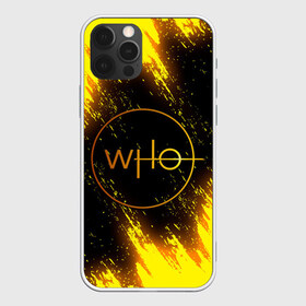 Чехол для iPhone 12 Pro Max с принтом DOCTOR WHO в Кировске, Силикон |  | bad wolf | doctor who | who | доктор | доктор кто | сериал