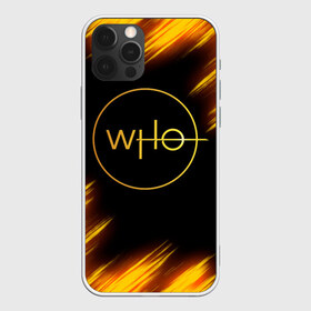 Чехол для iPhone 12 Pro Max с принтом DOCTOR WHO в Кировске, Силикон |  | bad wolf | doctor who | who | доктор | доктор кто | сериал