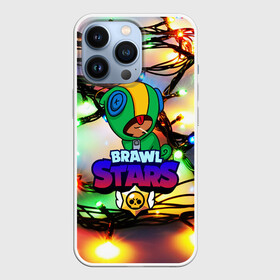 Чехол для iPhone 13 Pro с принтом BRAWL STARS НОВОГОДНИЙ в Кировске,  |  | 2020 | android | brawl stars | crow | games | leon | mobile game | stars | бравл старс | ворон | игры | леон | мобильные игры