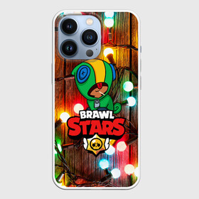 Чехол для iPhone 13 Pro с принтом BRAWL STARS НОВОГОДНИЙ в Кировске,  |  | 2020 | android | brawl stars | crow | games | leon | mobile game | stars | бравл старс | ворон | игры | леон | мобильные игры