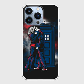 Чехол для iPhone 13 Pro с принтом Doctor Who в Кировске,  |  | Тематика изображения на принте: bbc | dimension | dr who | jenna coleman | jodie whittaker | matt smith | relative | resolution | space | tardis | the doctor | time | галлифрей | джоди уиттакер | доктор кто | тардис