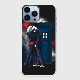 Чехол для iPhone 13 Pro Max с принтом Doctor Who в Кировске,  |  | Тематика изображения на принте: bbc | dimension | dr who | jenna coleman | jodie whittaker | matt smith | relative | resolution | space | tardis | the doctor | time | галлифрей | джоди уиттакер | доктор кто | тардис