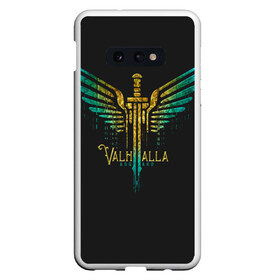 Чехол для Samsung S10E с принтом Vikings Valhalla в Кировске, Силикон | Область печати: задняя сторона чехла, без боковых панелей | floki | history | ivar | lagertha | ragnar lothbrok | rollo | the boneless | valhalla | бескостный | викинги | ивар | история | лагерта | рагнар лодброк | ролло | флоки