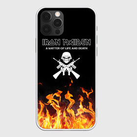 Чехол для iPhone 12 Pro Max с принтом Iron Maiden в Кировске, Силикон |  | iron | iron maiden | maiden | music | rock | айрон майден | айрон мейден | музыка | рок