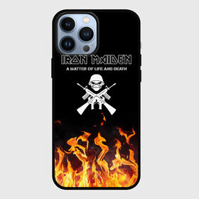 Чехол для iPhone 13 Pro Max с принтом Iron Maiden в Кировске,  |  | Тематика изображения на принте: iron | iron maiden | maiden | music | rock | айрон майден | айрон мейден | музыка | рок