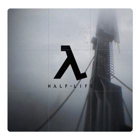 Магнитный плакат 3Х3 с принтом Half Life в Кировске, Полимерный материал с магнитным слоем | 9 деталей размером 9*9 см | alyx vance | black mesa | citadel | fps | game | gordon freeman | half life | half life 2 | lambda | valve | гордон фриман | гордон фримент | фриман | хал | халф лайф | черная меза