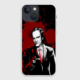 Чехол для iPhone 13 mini с принтом Quentin Tarantino в Кировске,  |  | tarantino | здезда | квентин | тарантино | фильм