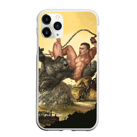 Чехол для iPhone 11 Pro матовый с принтом Aniki Fight Art в Кировске, Силикон |  | aniki | aquarell | art | billy | billy herrington | gachi | gachimuchi | van | акварель | аники | арт | вэн | гачи | гачибасс | гачимучи