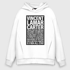 Мужское худи Oversize хлопок с принтом Vince Carter в Кировске, френч-терри — 70% хлопок, 30% полиэстер. Мягкий теплый начес внутри —100% хлопок | боковые карманы, эластичные манжеты и нижняя кромка, капюшон на магнитной кнопке | Тематика изображения на принте: basketball | carter | game | nba | raptors | sport | toronto | vince | баскетбол | винс | динозавр | игра | игрок | картер | мяч | нба | победа | рэпторс | спорт | торонто | тренер | чемпион