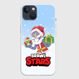 Чехол для iPhone 13 с принтом Brawl Stars. Christmas Barley в Кировске,  |  | bo | brawl | brock | bull | colt | dynamike | elprimo | jessie | leon | moba | nita | shelly | stars | бо | брок | булл | джесси | динамайк | кольт | леон | нита | шелли | эльпримо