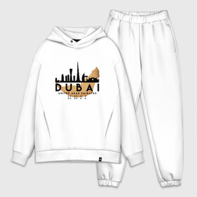 Мужской костюм хлопок OVERSIZE с принтом ОАЭ (Дубаи) в Кировске,  |  | city | dubai | travel | город | дубаи | европа | карта | курорт | мир | оаэ | приключение | путешествие | столица | страна | тиризм | турист | флаг | эмираты