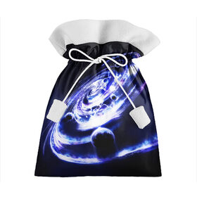 Подарочный 3D мешок с принтом GALAXY в Кировске, 100% полиэстер | Размер: 29*39 см | Тематика изображения на принте: galaxy | nasa | nebula | space | star | абстракция | вселенная | галактика | звезда | звезды | космический | наса | планеты