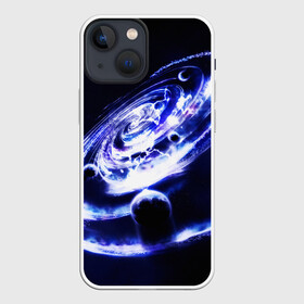 Чехол для iPhone 13 mini с принтом GALAXY в Кировске,  |  | galaxy | nasa | nebula | space | star | абстракция | вселенная | галактика | звезда | звезды | космический | наса | планеты