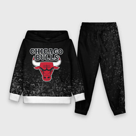 Детский костюм 3D (с толстовкой) с принтом CHICAGO BULLS в Кировске,  |  | bulls | chicago | chicago bulls | nba | red bulls | usa | америка | быки | нба | сша | чикаго буллс