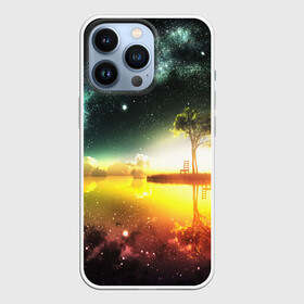 Чехол для iPhone 13 Pro с принтом Закат со звездами в Кировске,  |  | galaxy | nasa | nebula | space | star | абстракция | вселенная | галактика | звезда | звезды | космический | наса | планеты