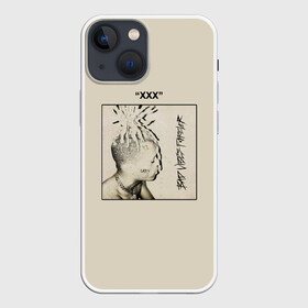 Чехол для iPhone 13 mini с принтом XXXTENTACION BAD VIBES FOREVER в Кировске,  |  | bad | forever | tentacion | vibes | xtentacion | xxxtentacion | бэд | вайбс | икс | тентасьён | тентасьон | форевер