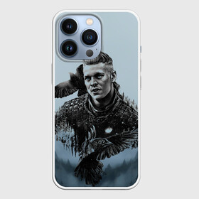Чехол для iPhone 13 Pro с принтом vikings в Кировске,  |  | Тематика изображения на принте: alex hogh andersen | ivar | raven | vikings | алекс хег андерсен | викинги | вороны | ивар | норвегия | скандинавия