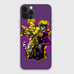 Чехол для iPhone 12 Pro Max с принтом Приключения ДжоДжо в Кировске, Силикон |  | aureo | battle tendency | blood | crusaders | dio | giorno | giovanna | golden | jjba | jojo memes | jojos | jotaro | manga | phantom | stardust | vento aureo | wind | джо джо | манга