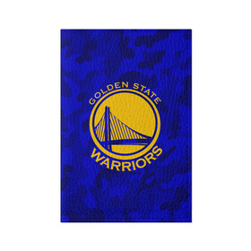 Обложка для паспорта матовая кожа с принтом GOLDEN STATE WARRIORS в Кировске, натуральная матовая кожа | размер 19,3 х 13,7 см; прозрачные пластиковые крепления | Тематика изображения на принте: golden state | golden state warriors | gsw | nba | usa | америка | голден стэйт уорриорз | гсв | нба | сша