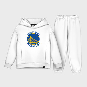 Детский костюм хлопок Oversize с принтом GOLDEN STATE WARRIORS (2020) в Кировске,  |  | golden state | golden state warriors | gsw | nba | usa | америка | голден стэйт уорриорз | гсв | нба | сша