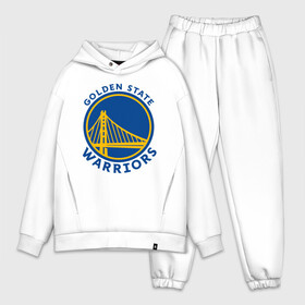 Мужской костюм хлопок OVERSIZE с принтом GOLDEN STATE WARRIORS (2020) в Кировске,  |  | golden state | golden state warriors | gsw | nba | usa | америка | голден стэйт уорриорз | гсв | нба | сша