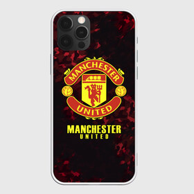 Чехол для iPhone 12 Pro Max с принтом Manchester United в Кировске, Силикон |  | champions | football | manchester | manchester united | soccer | uefa | united | world cup | лига чемпионов | манчестер | манчестер юнайтед | форма | формы | футбол | юнайтед