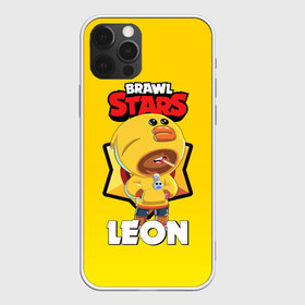 Чехол для iPhone 12 Pro Max с принтом BRAWL STARS SALLY LEON в Кировске, Силикон |  | brawl stars | leon | moba | sally leon | бравл старс | жанр | игра | леон | утка