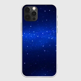 Чехол для iPhone 12 Pro Max с принтом BLUE STARRY SKY в Кировске, Силикон |  | Тематика изображения на принте: 2020 | blue | color | pantone | звезды | классический синий | космос | мода | небо | пантоне | синий | синий цвет