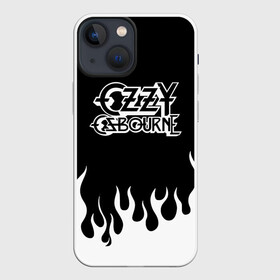 Чехол для iPhone 13 mini с принтом Ozzy Osbourne в Кировске,  |  | music | ozzy | ozzy osbourne | rock | музыка | оззи | оззи осборн | ози | осборн | рок