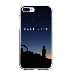 Чехол для iPhone 7Plus/8 Plus матовый с принтом HALF-LIFE в Кировске, Силикон | Область печати: задняя сторона чехла, без боковых панелей | alyx vance | black mesa | citadel | fps | game | gordon freeman | half life | half life 2 | lambda | valve | гордон фриман | гордон фримент | фриман | хал | халф лайф | черная меза