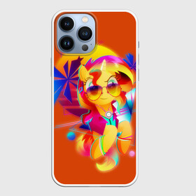 Чехол для iPhone 13 Pro Max с принтом My little pony в Кировске,  |  | applejack | little | magic | mlp | my | pinkie pie | pony | rainbow dash | rarity | sto luchshih detskih printov | twilight | дракон | дружба | единорог | искорка | пони | селестия | спайк | сумеречная | это чудо