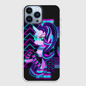 Чехол для iPhone 13 Pro Max с принтом Мой маленький пони в Кировске,  |  | applejack | little | magic | mlp | my | pinkie pie | pony | rainbow dash | rarity | twilight | дракон | дружба | единорог | искорка | пони | селестия | спайк | сумеречная | это чудо