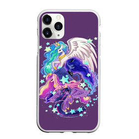 Чехол для iPhone 11 Pro матовый с принтом My little pony в Кировске, Силикон |  | applejack | little | magic | mlp | my | pinkie pie | pony | rainbow dash | rarity | twilight | дракон | дружба | единорог | искорка | пони | селестия | спайк | сумеречная | это чудо