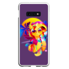 Чехол для Samsung S10E с принтом My little pony в Кировске, Силикон | Область печати: задняя сторона чехла, без боковых панелей | applejack | little | magic | mlp | my | pinkie pie | pony | rainbow dash | rarity | twilight | дракон | дружба | единорог | искорка | пони | селестия | спайк | сумеречная | это чудо