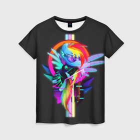Женская футболка 3D с принтом Мой маленький пони в Кировске, 100% полиэфир ( синтетическое хлопкоподобное полотно) | прямой крой, круглый вырез горловины, длина до линии бедер | applejack | little | magic | mlp | my | pinkie pie | pony | rainbow dash | rarity | twilight | дракон | дружба | единорог | искорка | пони | селестия | спайк | сумеречная | это чудо