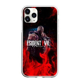 Чехол для iPhone 11 Pro матовый с принтом RESIDENT EVIL 3 в Кировске, Силикон |  | ada wong | biohazard | leon | nemesis | project resistance | raccoon city | re | re3 | resident evil | resident evil 3 | rpd | stars | umbrella | ада вонг | амбрелла | немезис | ужасы